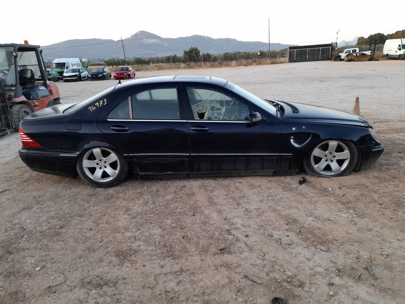mercedes-benz clase s (w220, v220) del año 2006