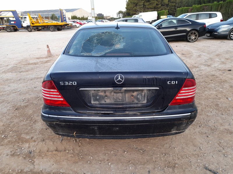 mercedes-benz clase s (w220, v220) del año 2006