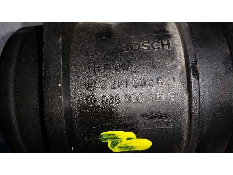 Recambio de caudalimetro para seat leon (1p1) stylance / style referencia OEM IAM 0281002531 038906461B BOSCH