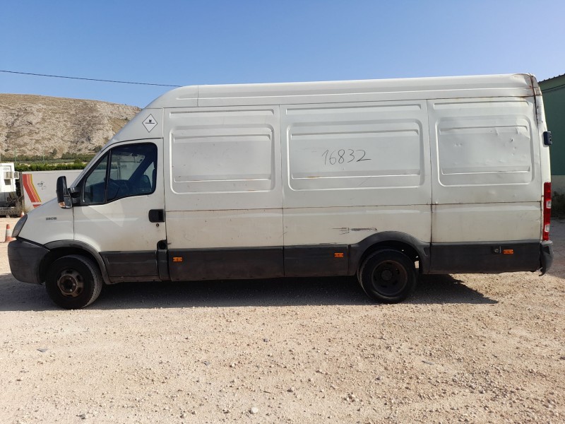 iveco daily iv furgoneta del año 2006