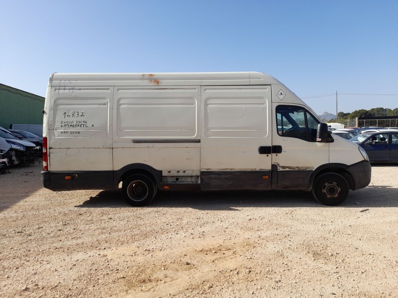 iveco daily iv furgoneta del año 2006