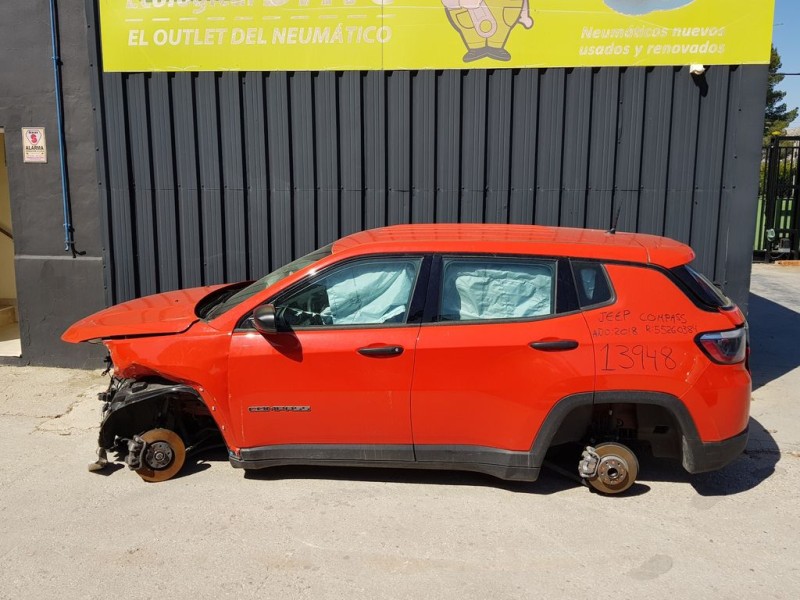 jeep compass ii del año 2018