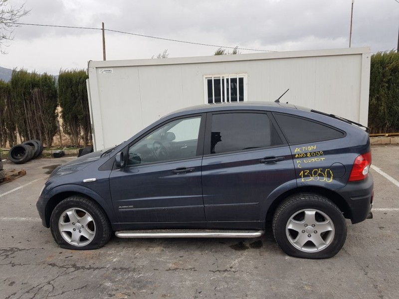 ssangyong actyon del año 2009