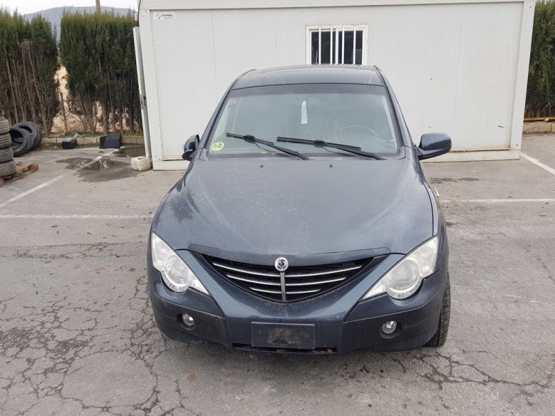 ssangyong actyon del año 2009