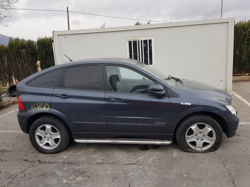 ssangyong actyon del año 2009