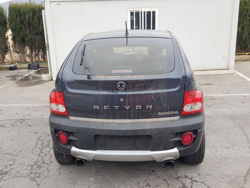 ssangyong actyon del año 2009
