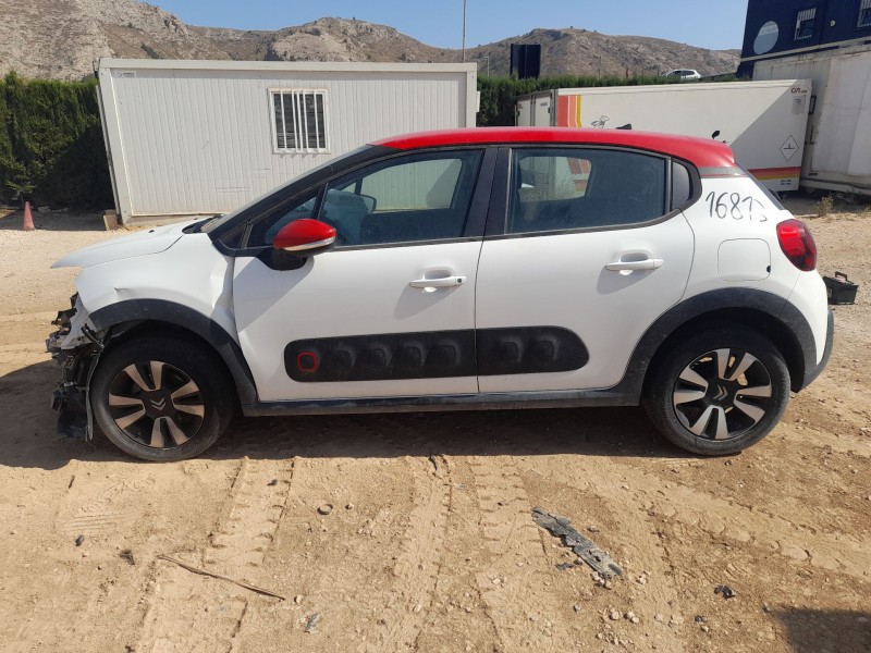 citroën c3 iii (sx) del año 2019