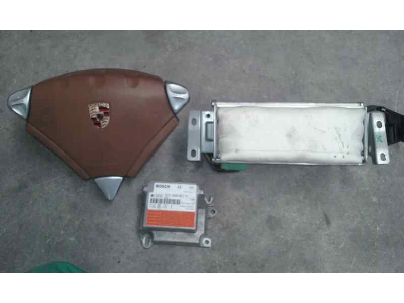 Recambio de kit airbag para porsche cayenne (typ 9pa) básico referencia OEM IAM   C/ SALPICADERO TOCADO