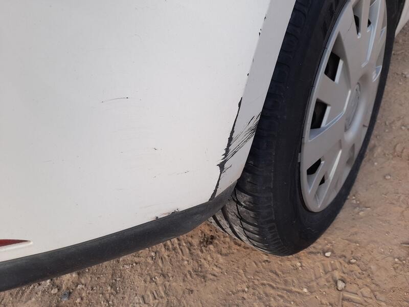 Recambio de paragolpes trasero para seat ibiza iv (6j5, 6p1) 1.2 referencia OEM IAM 6J4807421 ROZADO 