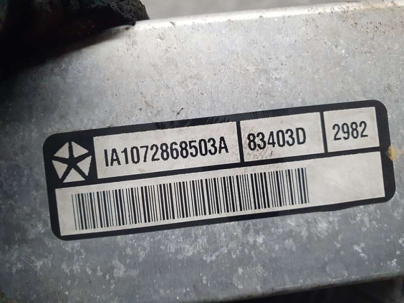 Recambio de intercooler para chrysler voyager (rg) 2.5 crd se referencia OEM IAM IA1072868503A 83403D 