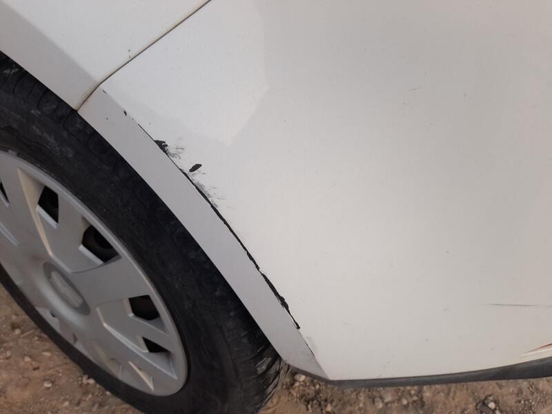 Recambio de paragolpes trasero para seat ibiza iv (6j5, 6p1) 1.2 referencia OEM IAM 6J4807421 ROZADO 