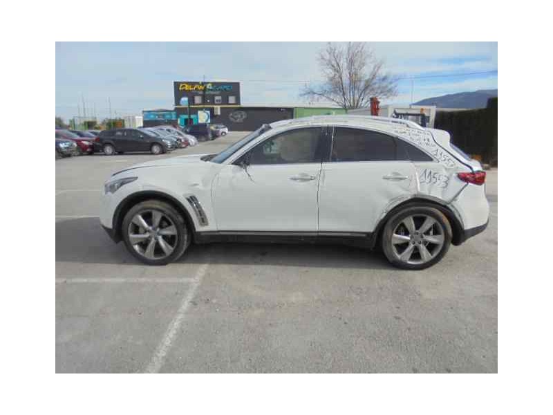 infiniti fx del año 2010