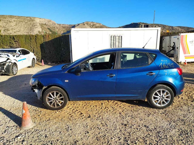 seat ibiza (6j5) del año 2014