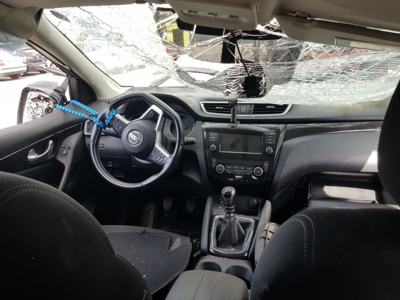 nissan qashqai (j11) del año 2019