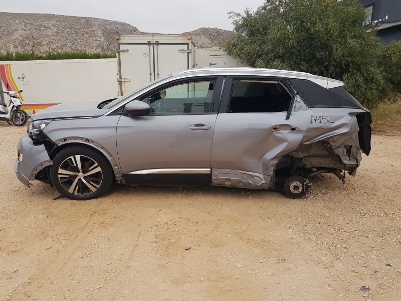 peugeot 3008 ii suv (mc_, mr_, mj_, m4_) del año 2017