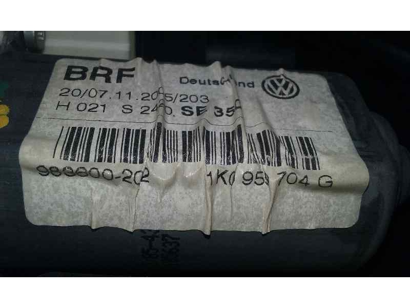 Recambio de elevalunas trasero derecho para seat leon (1p1) stylance / style referencia OEM IAM 1K0959704G 18 PINS ELECTRICO