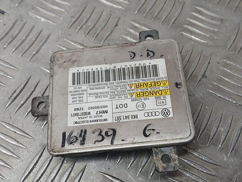 Recambio de centralita faros xenon para audi a5 (8t3) 2.7 tdi referencia OEM IAM 8K0941597 MITSUBISHI W003T18471