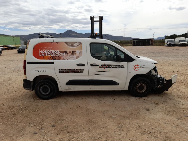 peugeot partner furgoneta/monovolumen (k9) del año 2021