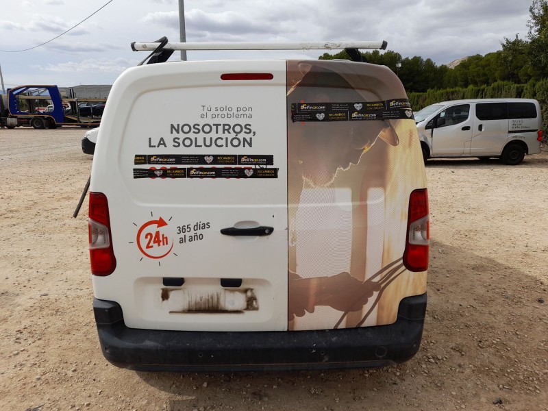 peugeot partner furgoneta/monovolumen (k9) del año 2021