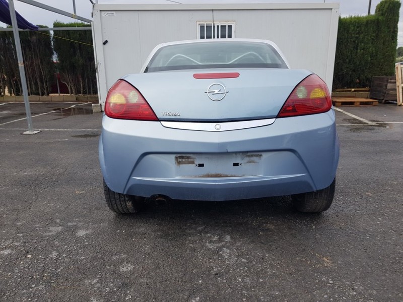 opel tigra twin top del año 2005