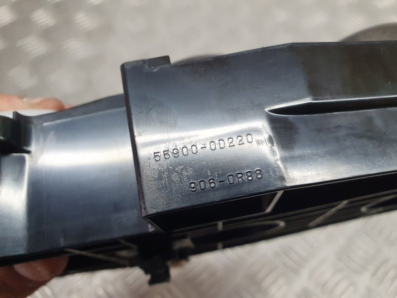 Recambio de mando climatizador para toyota yaris active referencia OEM IAM 559000D220  