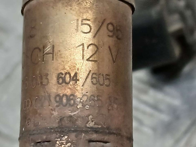 Recambio de sonda lambda para volkswagen golf iii berlina (1h1) cl referencia OEM IAM 02T906265AB 0258013604605 BOSCH