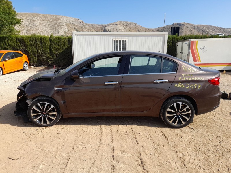 fiat tipo sedán (356_, 357_) del año 2017