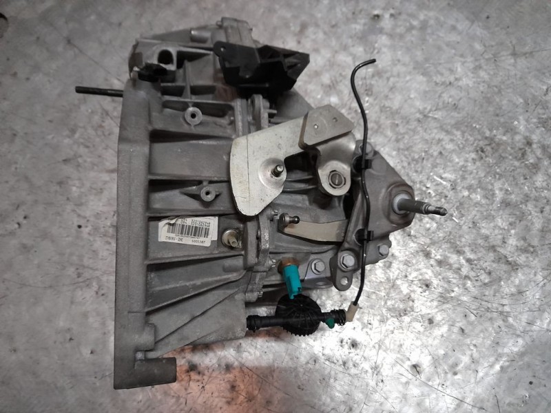 Recambio de caja cambios para renault captur intens referencia OEM IAM TL4094 005787 6 VELOCIDADES