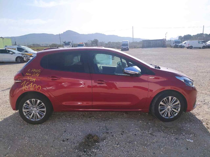 peugeot 208 del año 2018