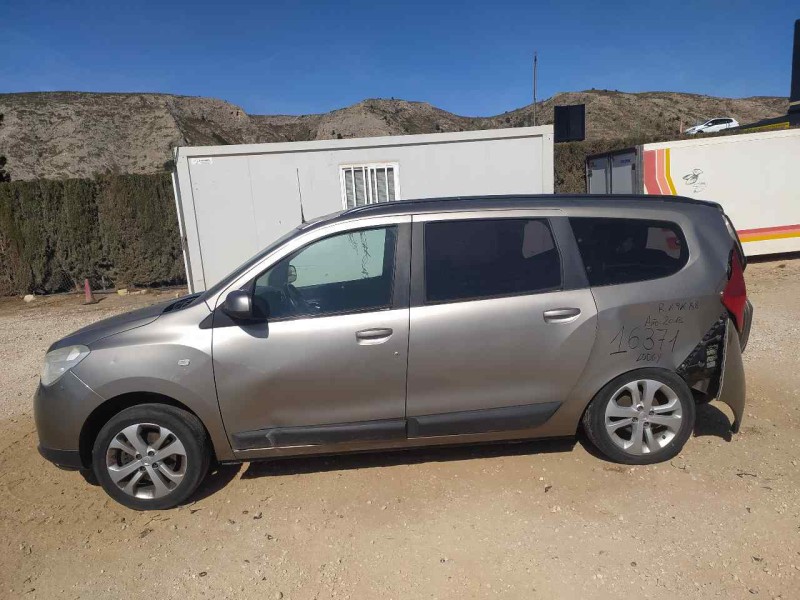 dacia lodgy del año 2013