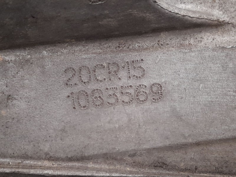 Recambio de caja cambios para peugeot 208 i (ca_, cc_) 1.2 vti 82 referencia OEM IAM 20CR15 5VELOCIDADES 1083569