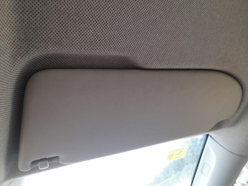 Recambio de parasol derecho para seat ibiza iv (6j5, 6p1) 1.2 referencia OEM IAM 6J0857552C  