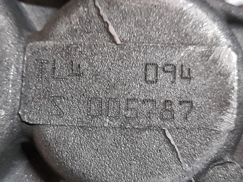 Recambio de caja cambios para renault captur intens referencia OEM IAM TL4094 005787 6 VELOCIDADES