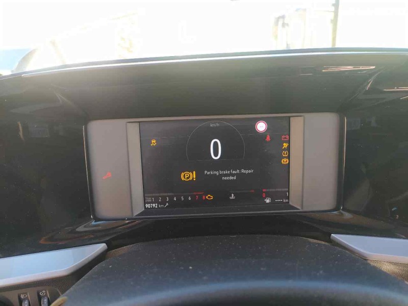 Recambio de cuadro instrumentos para opel mokka elegance referencia OEM IAM 9848906980  