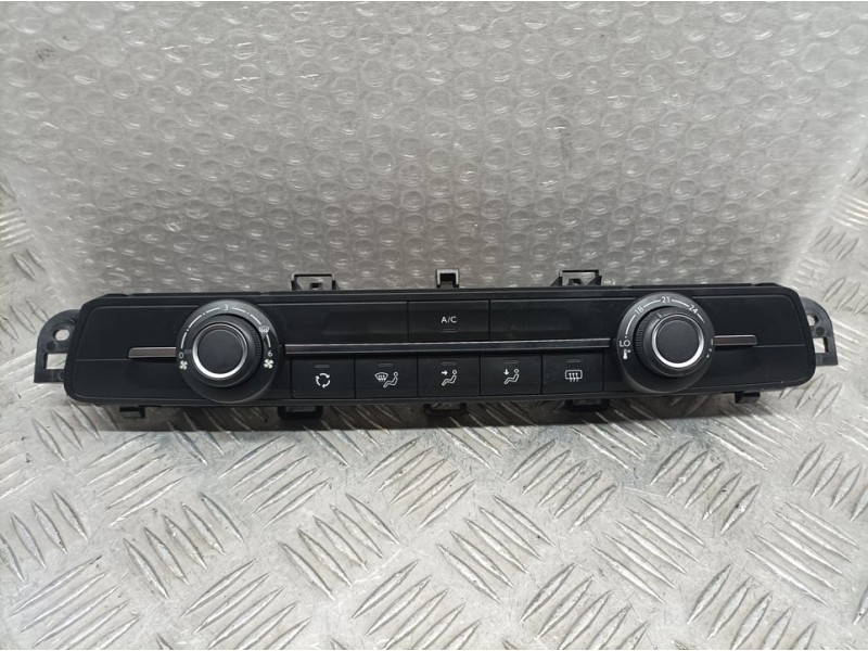 Recambio de mando climatizador para peugeot rifter acristalada referencia OEM IAM 98340409ZD 35252402 