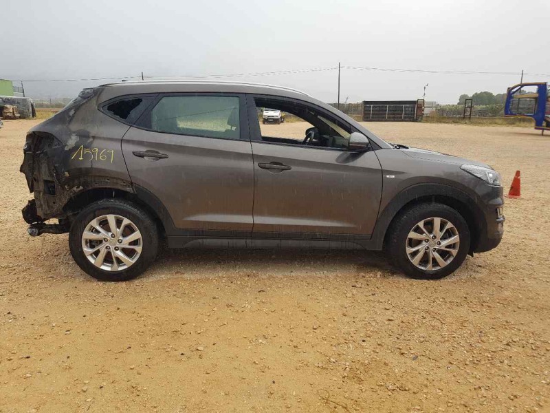 hyundai tucson del año 2019