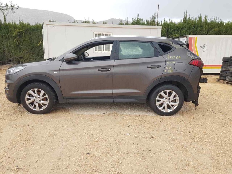 hyundai tucson del año 2019