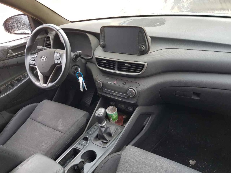 hyundai tucson del año 2019