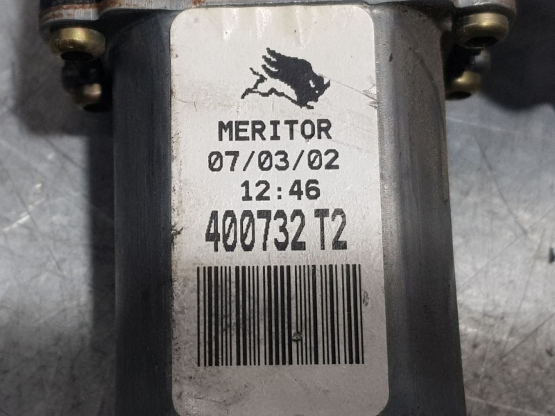 Recambio de elevalunas delantero derecho para renault scenic rx4 (ja0) 1.9 dci referencia OEM IAM  400732T2 MERITOR ELECTRICO 2P