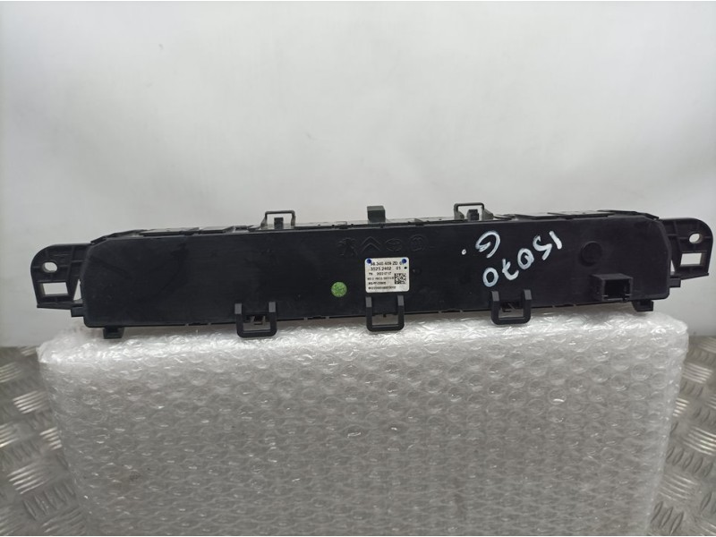 Recambio de mando climatizador para peugeot rifter acristalada referencia OEM IAM 98340409ZD 35252402 