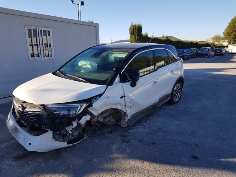 opel crossland x del año 2018