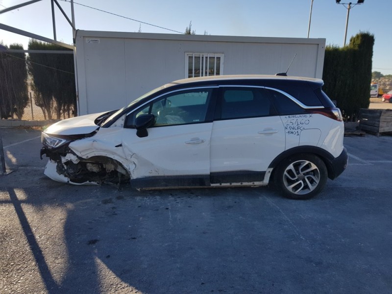 opel crossland x del año 2018