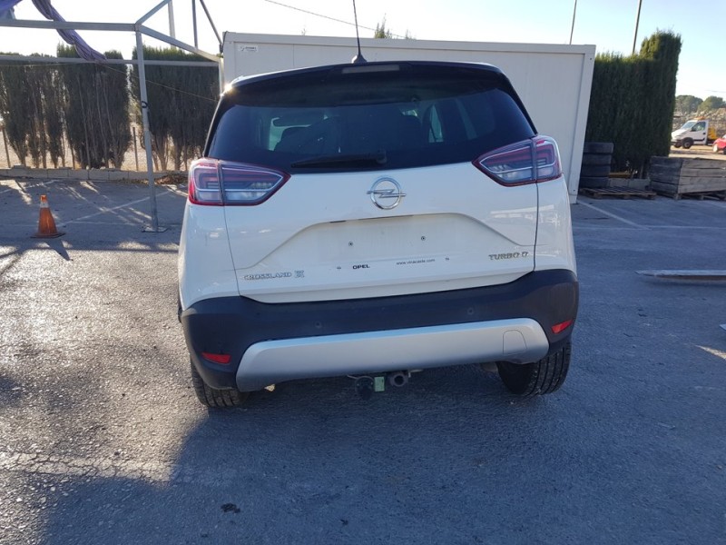 opel crossland x del año 2018