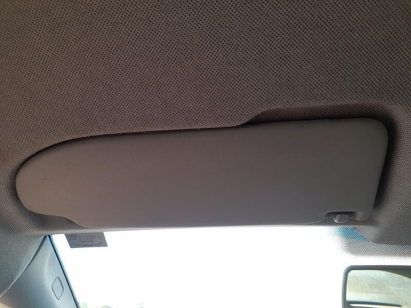 Recambio de parasol izquierdo para seat ibiza iv (6j5, 6p1) 1.2 referencia OEM IAM 6L0857551E  