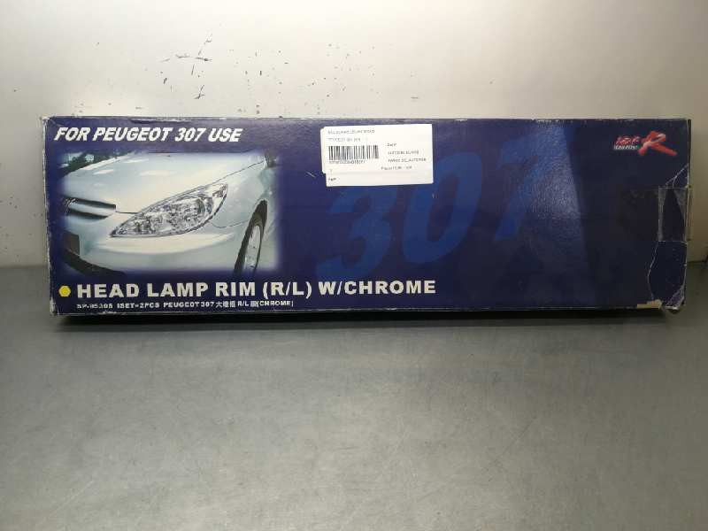 Recambio de molduras delanteras para peugeot 307 (s1) referencia OEM IAM  ANTES 55 EUROS FAROS DELANTEROS