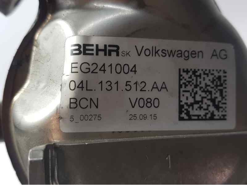 Recambio de enfriador egr para volkswagen caddy furgón/kombi 2.0 tdi referencia OEM IAM 04L131512AA EG241004 BEHR