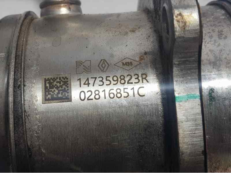 Recambio de enfriador egr para renault megane iv berlina 5p 1.5 blue dci diesel fap referencia OEM IAM 147359823R 02816851C 