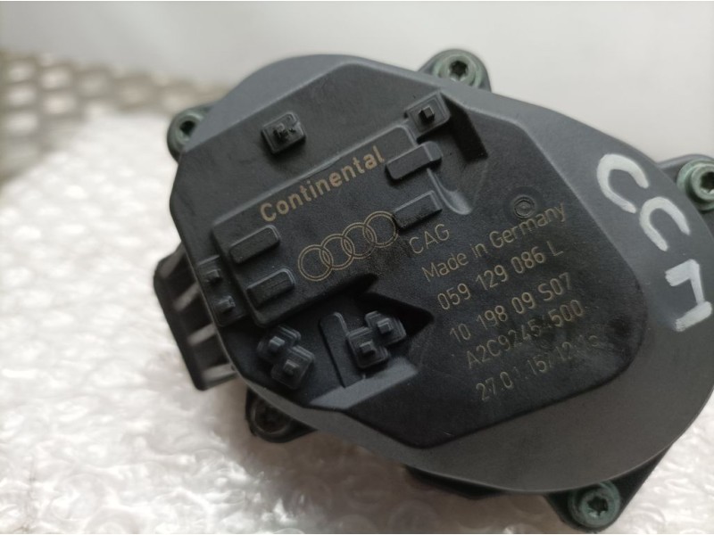 Recambio de accionador tapa turbulencia para audi q7 (4l) 3.0 v6 24v tdi clean diesel referencia OEM IAM 059129086L A2C92454500 