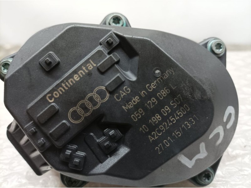 Recambio de accionador tapa turbulencia para audi q7 (4l) 3.0 v6 24v tdi clean diesel referencia OEM IAM 059129086L A2C92454500 