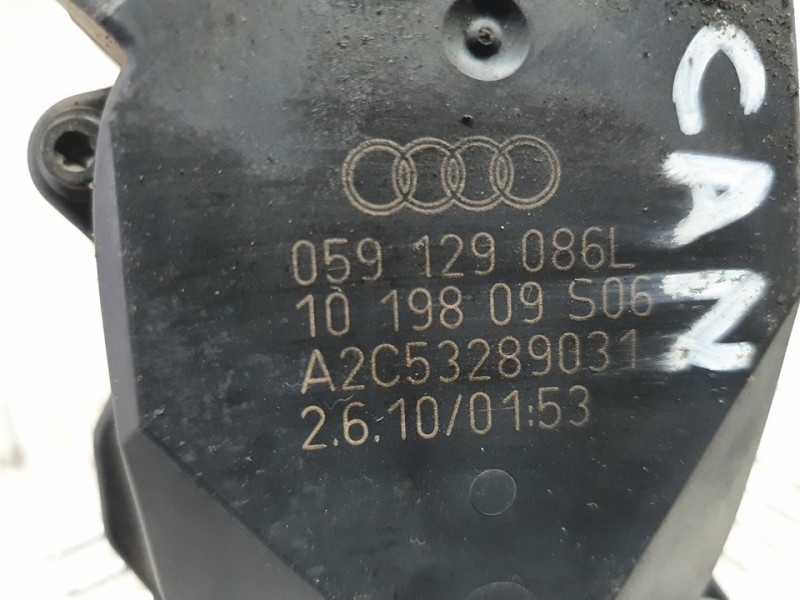 Recambio de accionador tapa turbulencia para audi a6 berlina (4f2) 2.7 v6 24v tdi referencia OEM IAM 059129086L A2C53289031 